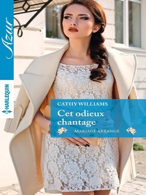 cover image of Cet odieux chantage